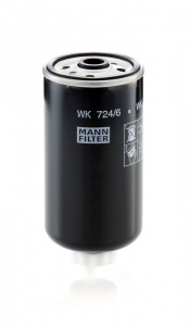 Palivový filtr MANN MF WK724/6