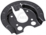Ochranný plech proti rozstřikování, brzdový kotouč A.B.S. 11387