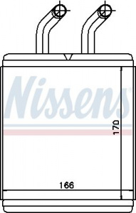 Výměník tepla NISSENS 77526 Výměník tepla NISSENS 77526