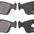 Sada brzdových destiček A.B.S. (36678)