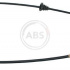 Tažné lanko, parkovací brzda A.B.S. (K11676)
