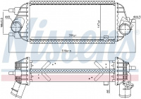 Chladič turba NISSENS 96309