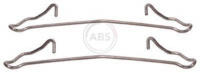 Sada příslušenství, obložení kotoučové brzdy A.B.S. 1056Q