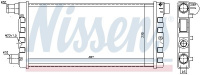 Chladič motoru NISSENS 61814