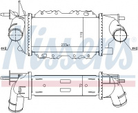 Chladič turba NISSENS 96772 Chladič turba NISSENS 96772