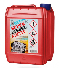 VIF Super Diesel Aditiv 5 litrů - zimní VIF Super Diesel Aditiv 5 litrů - zimní
