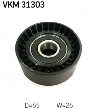 Vratná / vodící kladka, klínový žebrový řemen SKF VKM 31303