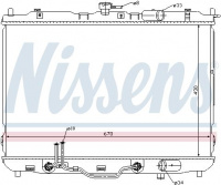 Chladič motoru NISSENS 66636