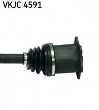Hnací hřídel SKF VKJC4591 levá přední náprava - pro automat