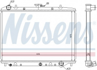 Chladič motoru NISSENS 630754