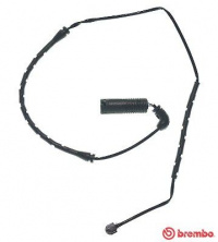 Výstražný kontakt, opotřebení obložení BREMBO A00244