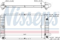 Chladič motoru NISSENS 609191