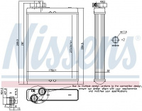 Výměník tepla NISSENS 70231