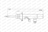 Tlumič pérování MONROE C2526L