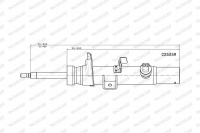 Tlumič pérování MONROE C2525R