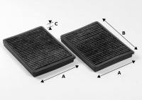 Kabinový filtr Valeo 698246