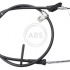 Tažné lanko, parkovací brzda A.B.S. (K18979)