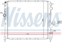 Chladič motoru NISSENS 63878