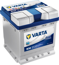 Autobaterie VARTA Blue Dynamic 44Ah/420A (544401042)