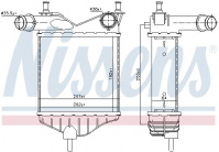 Chladič turba NISSENS 96703