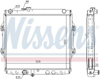 Chladič motoru NISSENS 64683A