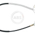 Tažné lanko, parkovací brzdy A.B.S. (K13297)