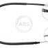 Tažné lanko, parkovací brzda A.B.S. (K16517)