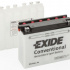 Moto baterie EXIDE 16AH 175A L+ 12VEB16AL-A2  (205/70/162)