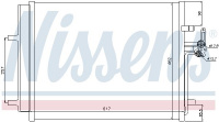 Chladič klimatizace NISSENS 940043