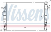 Chladič motoru NISSENS 67486