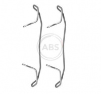 Sada příslušenství, obložení kotoučové brzdy A.B.S. (1123Q)