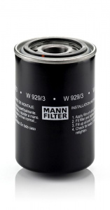 Olejový filtr MANN W929/3 (MF W929/3)