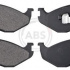 Sada brzdových destiček A.B.S. 38477