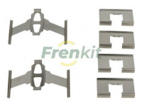 Sada příslušenství, obložení kotoučové brzdy FRRENKIT 901203