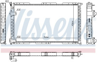 Chladič motoru NISSENS 63922