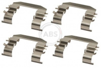Sada příslušenství, obložení kotoučové brzdy A.B.S. 1708Q
