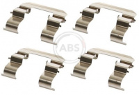 Sada příslušenství, obložení kotoučové brzdy A.B.S. (1735Q) Sada příslušenství, obložení kotoučové brzdy A.B.S. (1735Q)