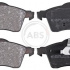 Sada brzdových destiček A.B.S. 36986