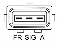 Alternátor BOSCH (BO 0986081090)