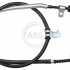 Tažné lanko, parkovací brzda A.B.S. K17058