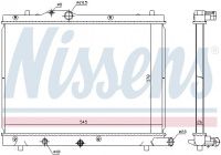 Chladič motoru NISSENS 69404