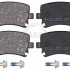 Brzdové destičky sada A.B.S. (37411)