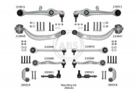 Sada přední nápravy A.B.S. (219902) Passat, A4