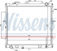 Chladič motoru NISSENS 66642 Chladič motoru NISSENS 66642