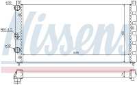 Chladič motoru NISSENS 64065