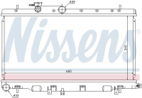 Chladič motoru NISSENS 67709