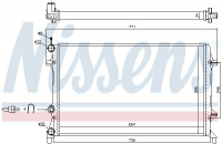 Chladič motoru NISSENS 65321