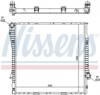 Chladič motoru NISSENS 60819