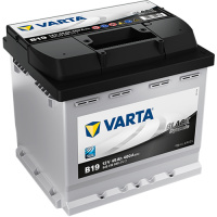 Autobaterie VARTA Black Dynamic 45Ah/400A (545412040)