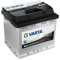 Autobaterie VARTA Black Dynamic 45Ah/400A (545413040)